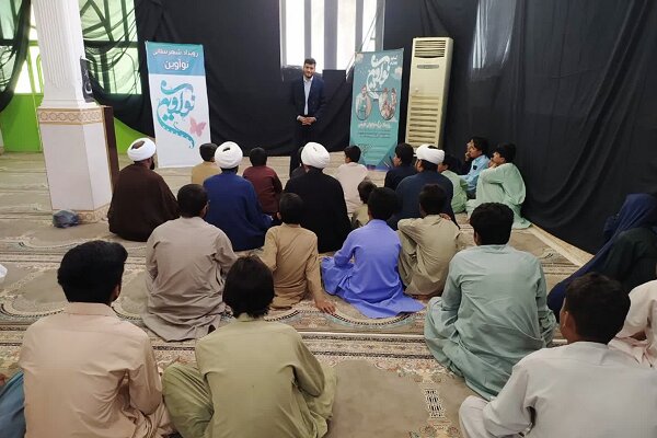 برگزاری رویداد رسانه ای نوآوین در شهرستان دلگان