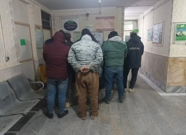 انهدام باند ۱۰ نفره حفاران غیرمجاز در فریمان