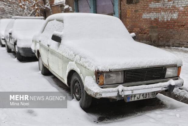 هشدار ورود سامانه بارشی جدید به کشور؛ بارش برف و یخبندان در اکثر نقاط