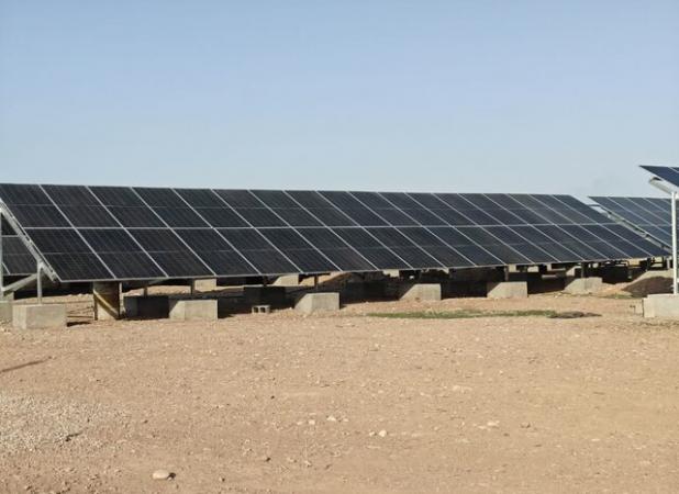 واگذاری ۱۸۵ هکتار اراضی برای تولید ۱۵۴ مگاوات برق خورشیدی در دهلران
