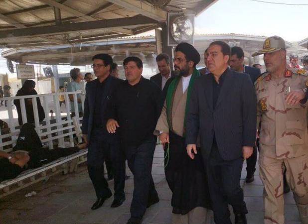 استاندار ایلام:تمهیدات لازم برای سهولت در تردد زوار در مهران فراهم شد