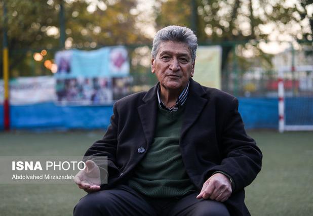 حضور پیشکسوتان ورزش ایران در مراسم تشییع پیکر کارگرجم