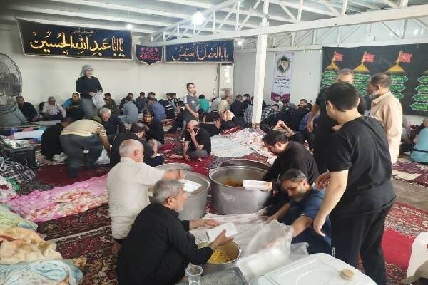 خدمت رسانی موکب شهدای مدافع حرم کهگیلویه و بویراحمد به ۱۰ هزار زائر