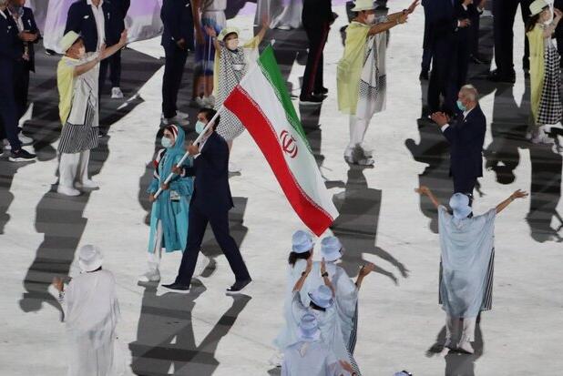 اسامی ۱۹پرچمدار ایران در بازی‌های المپیک