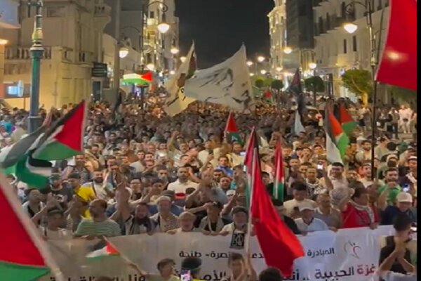 همبستگی با غزه از شرق آسیا تا شمال غرب آفریقا + فیلم