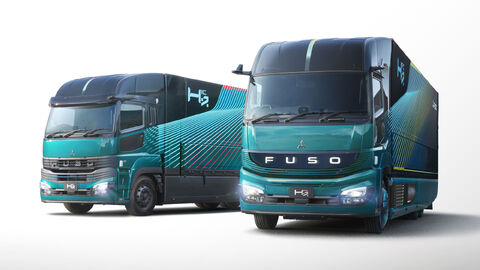  «فوسو» با کامیون‌های هیدروژنی وارد میدان می‌شود