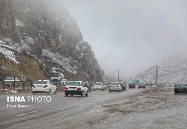 بارش باران و برف از یکشنبه تا اواخر هفته در زنجان