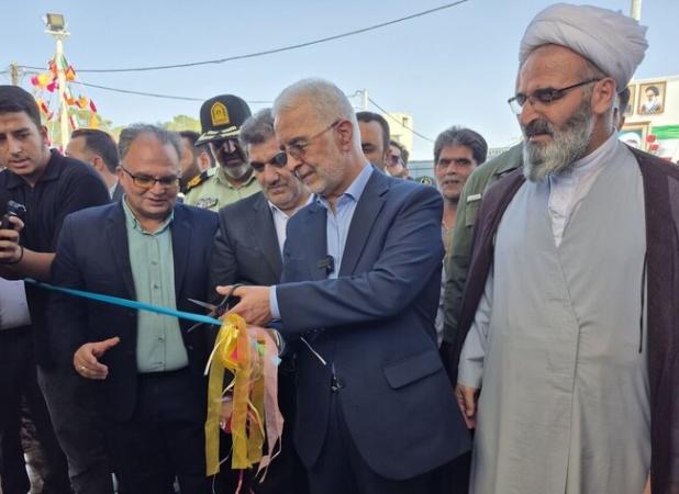 ۷۰۰ میلیارد تومان پروژه شهرداری و دهیاری‌های استان سمنان افتتاح شد