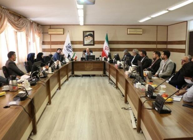 برگزاری نشست هیئت رئیسه فدراسیون دانشگاهی با حضور معاون وزیر علوم