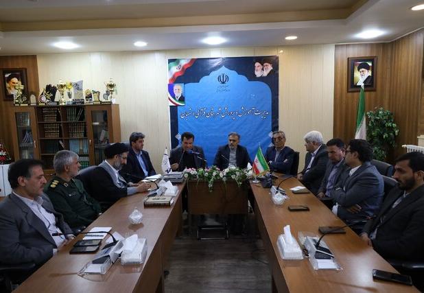 مدیرکل آموزش‌وپرورش فارس: مدارس باید هم‌زمان در همه ساحت‌های تربیتی و آموزشی پیش بروند