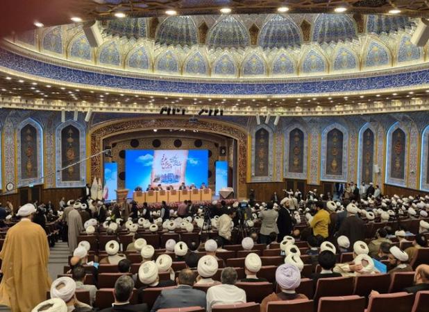همایش بین المللی یکصدمین سالگشت بازتاسیس حوزه علمیه قم آغاز شد
