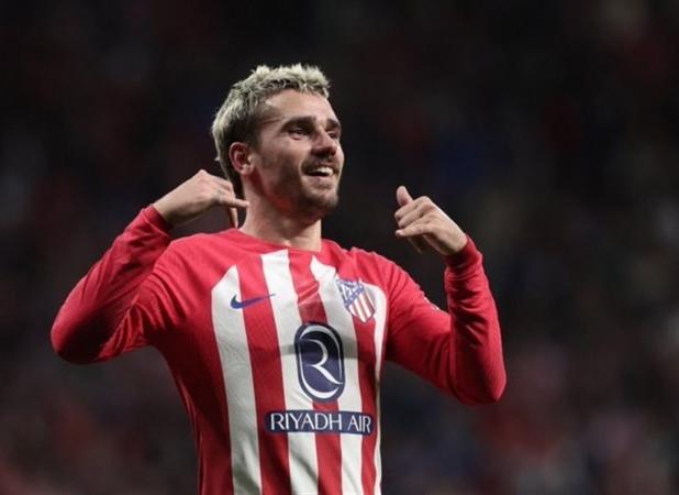 برد خانگی اتلتیکومادرید با بریس گریزمان