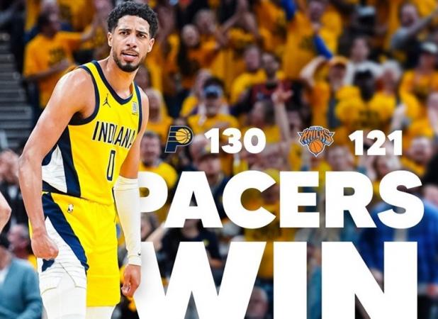 هالــیبرتون تاریخ‌ساز شد/ ایندیانا یک قدم تا فینال NBA