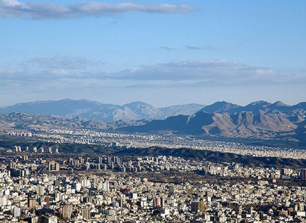 کیفیت هوای تهران در وضعیت قابل قبول قرار دارد