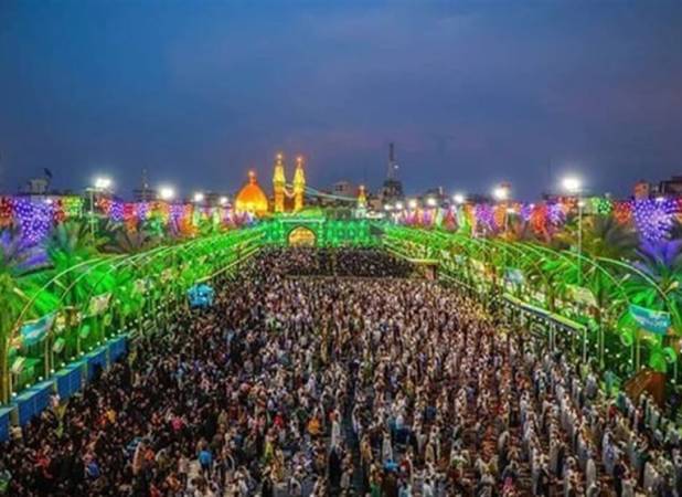 کربلا در نیمه شعبان میزبان ۵ میلیون‌ زائر بود