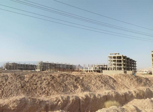بازدید وزیر راه از سایت ۵۰۰۰ واحدی نهضت ملی مسکن کرمان