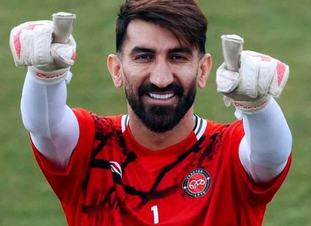 پیام جدید علیرضا بیرانوند: دم‌تان گرم