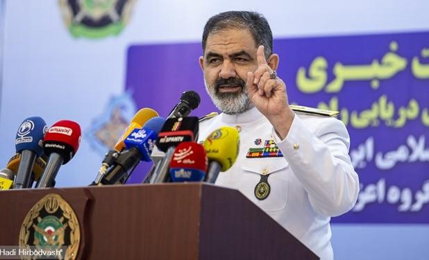 امیر ایرانی: هیچ تهدیدی نیروی دریایی ارتش را از انجام مأموریت‌هایش بازنمی‌دارد