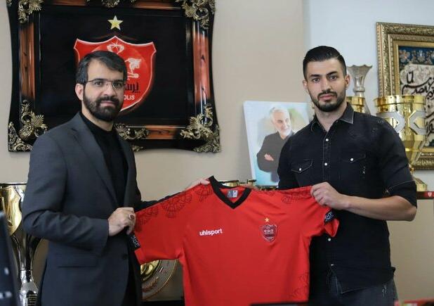 رضا دهقانی به پرسپولیس پیوست 