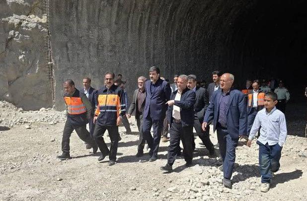 آغاز عملیات اجرای تونل چارطاق در گرو انتخاب پیمانکار است