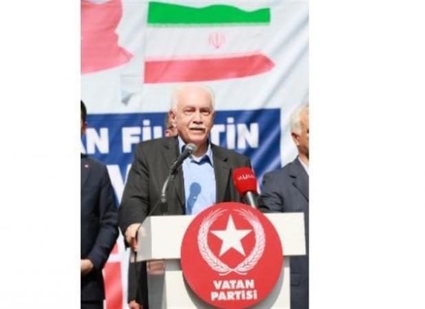 رهبر حزب وطن ترکیه: پایگاه های آمریکا در ترکیه بسته شود