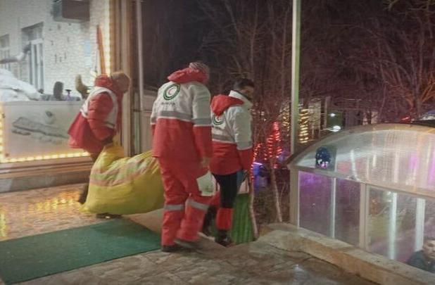 محبوبی: مسافران گرفتار در کولاک محور نقده پیرانشهر اسکان یافتند