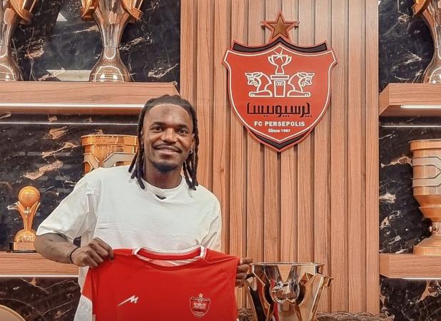 گل زیبای مهاجم جدید پرسپولیس به بارسلونا