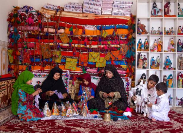 خراسان جنوبی نگین صنایع‌دستی ایران؛ اجرای ۶۰ برنامه در هفته صنایع دستی