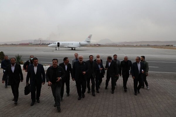 وزیر نیرو وارد تبریز شد