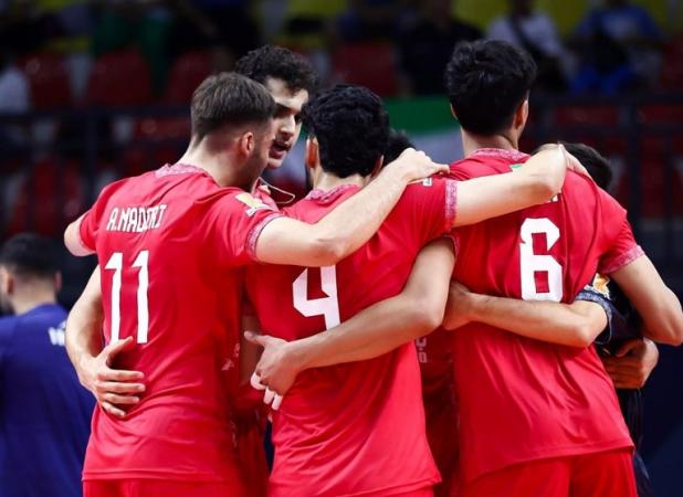 تیم والیبال نوجوانان ایران به نیمه‌نهایی قهرمانی جهان صعود کرد