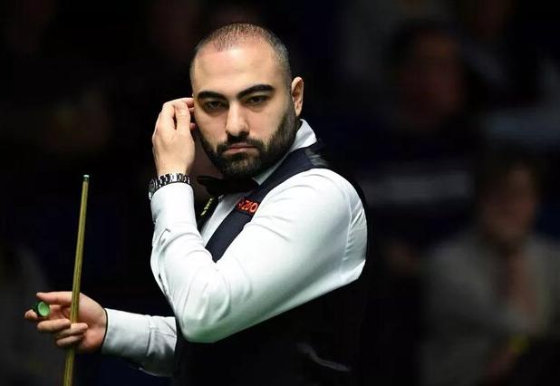 حذف وفایی از رقابت‌های اسنوکر قهرمانی جهان/ صعود سرخوش به دور سوم