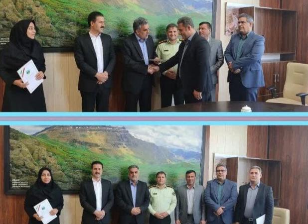 ۲ انتصاب جدید در اداره کل منابع طبیعی و آبخیزداری لرستان