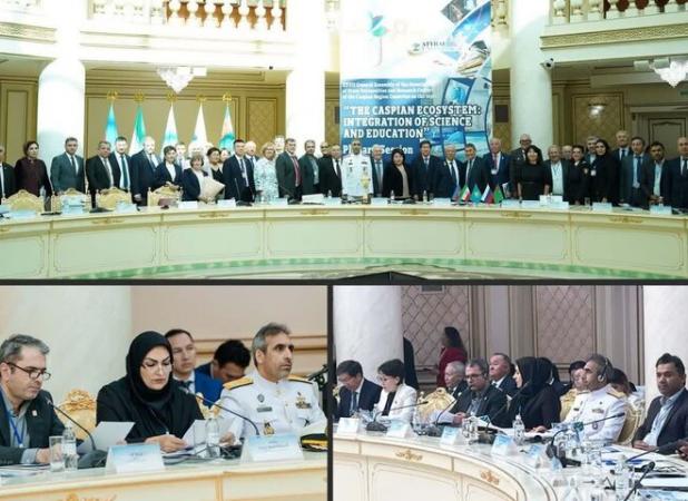 ببیست و هفتمین نشست اتحادیه دانشگاه های حاشیه دریای کاسپین برگزار شد