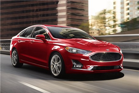 رنگ جدید برای آخرین سری از فورد فیوژن