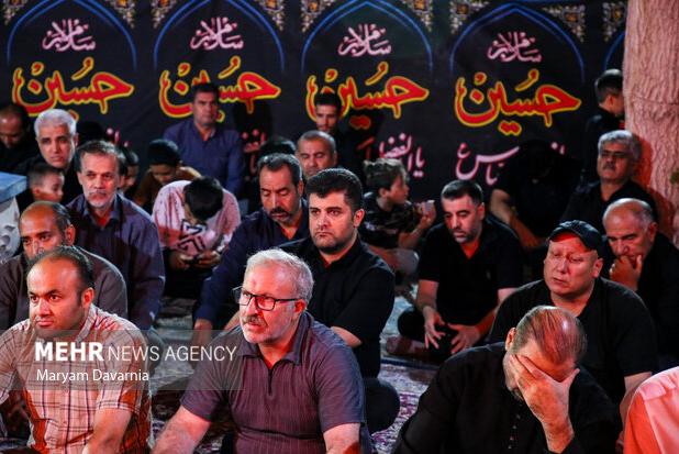 مراسم عزاداری سرور و سالار شهیدان حضرت اباعبدالله الحسین(ع) در ایلام