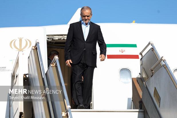 دیوان سلطنتی عمان: پزشکیان سه شنبه به عمان می آید