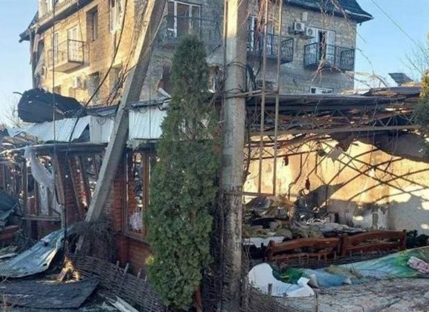 تحولات اوکراین| سکوت غرب در پی حمله اوکراین به رستورانی در شب سال نو