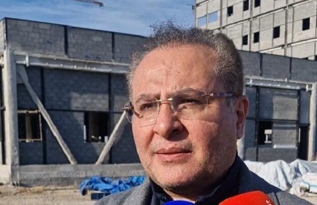 داورنیا: پروژه بیمارستان جدید نجف‌زاده اردبیل ۶۰ درصد پیشرفت دارد