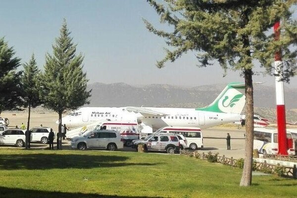 جابه‌جایی ۲۳ هزار مسافر در فرودگاه یاسوج