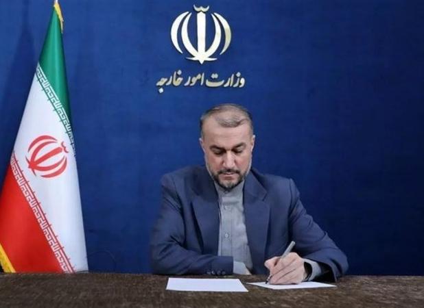 امیرعبداللهیان: حل چالش جهانی محیط زیست نیازمند همکاری دسته‌جمعی است