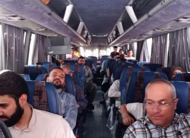 ۳۳ نفر از اساتید و طلاب اهل سنت کردستان به مشهد مقدس اعزام شدند