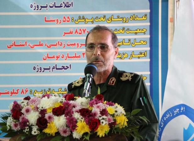 سردار حسن‌زاده: جهاد آبرسانی نماد همدلی و خدمت خالصانه است