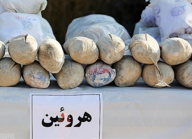 کشف ۲۰کیلوگرم شیشه و هروئین در کولرگازی
