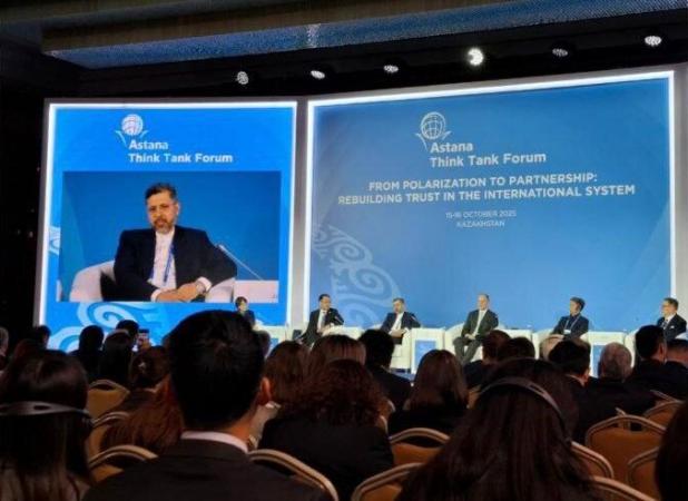 خطیب‌زاده: آمریکا نظم و صلح جهانی را در معرض تهدید جدی قرار داده است