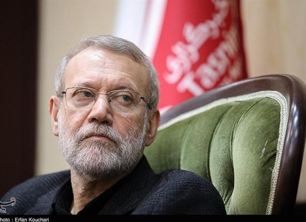 لاریجانی وارد بیروت شد