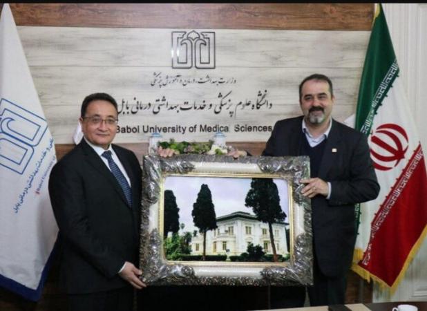 علاقمندی قزاقستان برای ارتباط با دانشگاه علوم پزشکی بابل