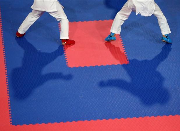 دور جدید تمرینات تیم‌های ملی کاراته