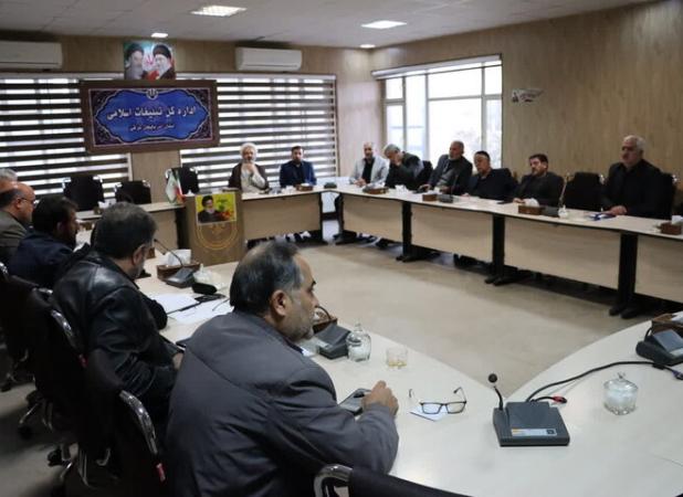 انتخابات هیئت رئیسه شورای هیئات مذهبی آذربایجان شرقی برگزار شد