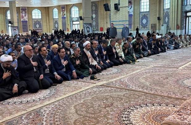 بزرگداشت نخستین سالگرد شهدای خدمت در ایلام برگزار شد
