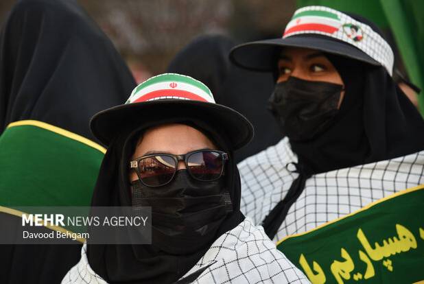 برگزاری رزمایش اقتدار و آرامش به همت پلیس و سپاه در تبریز